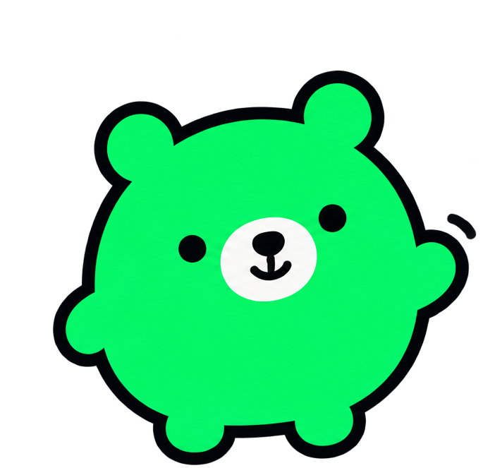 Varbear, the Vara community bear, welcoming new readers
